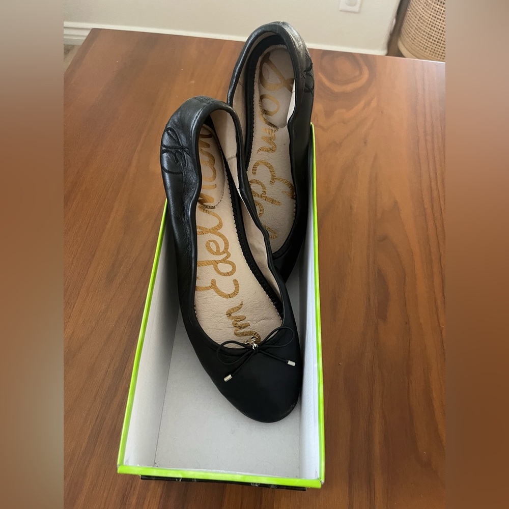 Sam Eldeman Ballet Flats